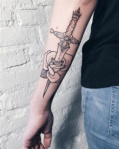 50 Sword Tattoo Ideas | Art and Design