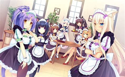 Anime Maid Wallpapers - Top Free Anime Maid Backgrounds - WallpaperAccess