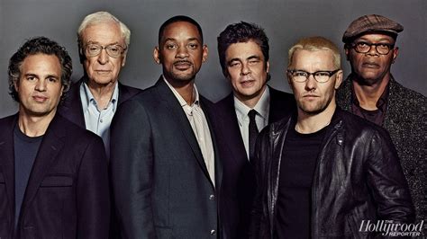 Actor's Roundtable: Will Smith, Samuel L. Jackson + More Come Together ...