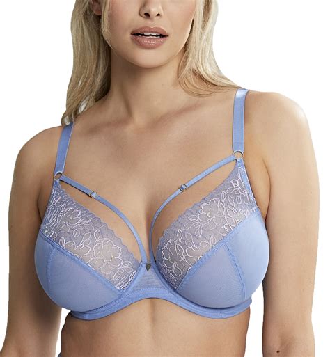 Cleo by Panache Valentina Luxe Strappy Plunge Underwire Bra (10726 ...