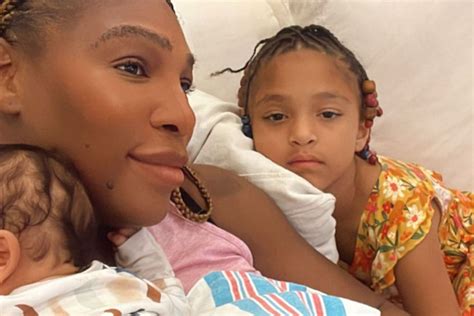 Serena Williams Shares New Snaps of Baby Daughter Adira