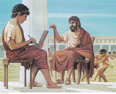 Interesting Facts about Education in Ancient Greece