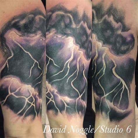 Lightning storm tattoo. | Planet tattoos, Lightning tattoo, Storm tattoo