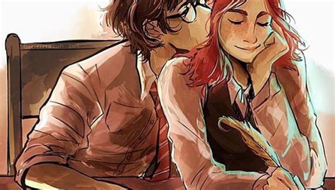 James Potter and Lily Evans | Harry potter drawings, Harry potter ...