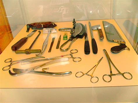 Autopsy Tools | Picture taken at the Medical History Museum … | Flickr