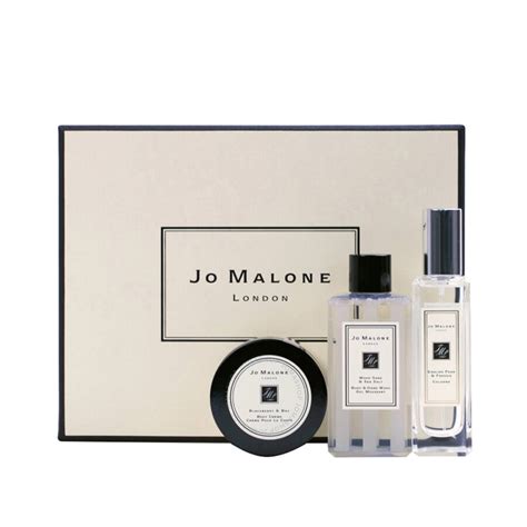 Jo Malone London Fragrance Layering Collection 3 Piece Set for Women ...