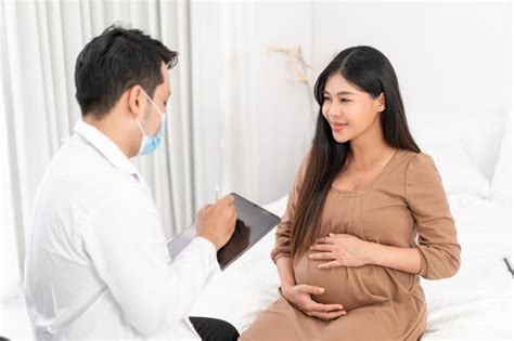 Free Stock Photo of Happy pregnant woman at checkup | Download Free ...