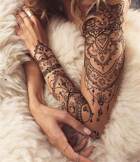 32 Sleeve Tattoos ideas for Women