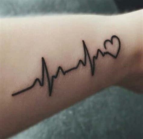 Discover more than 70 heartbeat mehndi tattoo best - seven.edu.vn