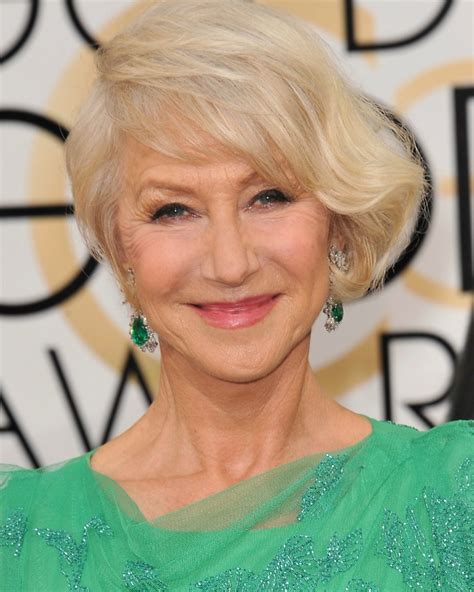 Get Helen Mirren’s makeup look - Starts at 60