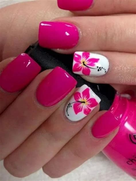 Cool Cute Simple Summer Nail Designs References - fsabd42