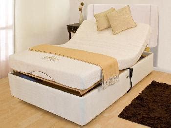 Furmanac 4ft MiBed Amber Electric Adjustable Small Double Bed | Small ...