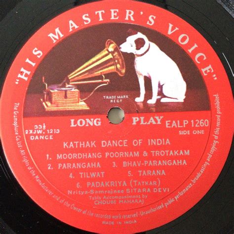 Sitara Devi - Kathak (Vinyl) | MusicCircle