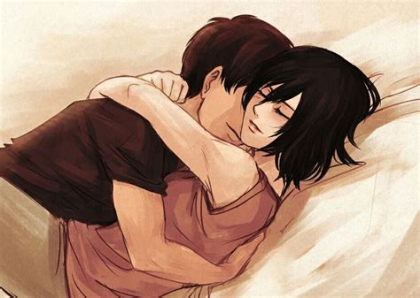 Eren x Mikasa Family Life - Chapter 13 The End | Eren and mikasa, Anime ...