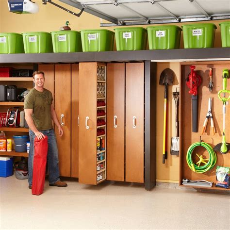 Garage Storage Shelves On Wheels