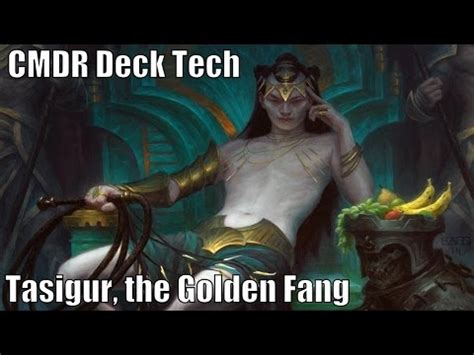 Johnny's Tasigur, the Golden Fang CMDR Deck [EDH / Commander / Magic ...