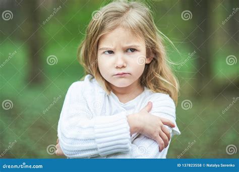 Girl Child In Bhuja Pidasana Pose, White Studio Background Royalty-Free ...