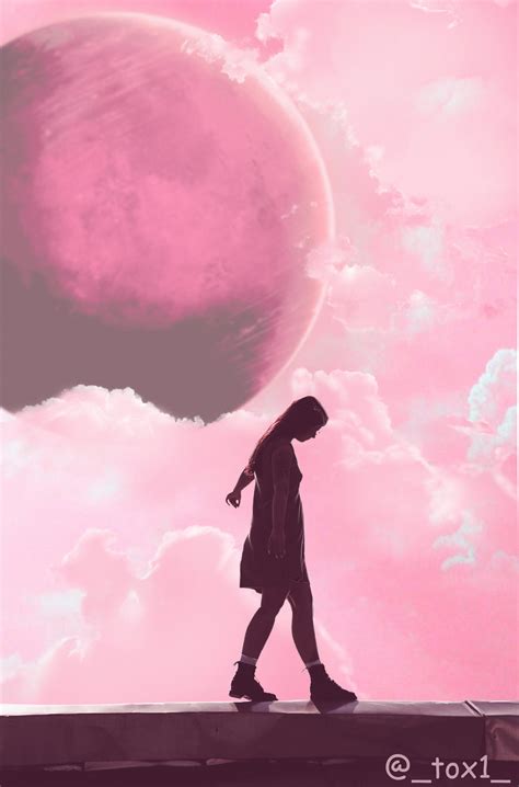 ArtStation - Pink Planet