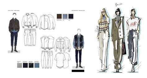 Create a professional fashion designer portfolio for a job