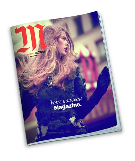 Colinne Michaelis: M Le Monde Magazine (Cover)