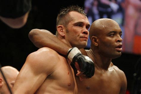 Rich Franklin believes Anderson Silva would have smashed him with or ...