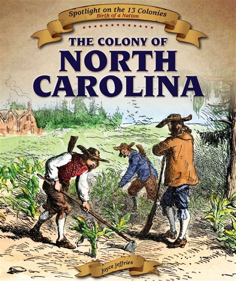 The Colony of North Carolina (eBook) | North carolina history, North ...