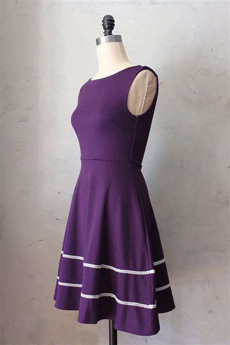 eggplant purple coquette dress bridesmaid Eggplant Purple, Plum Purple ...