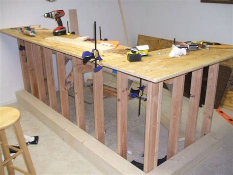 The Learn As I Go Theater/Bar Build | Home bar plans, Diy home bar ...