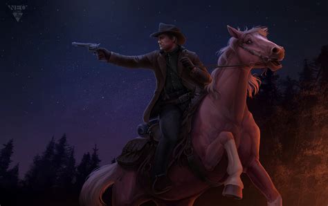 ArtStation - Red Dead Redemption 2 ~ Fanart