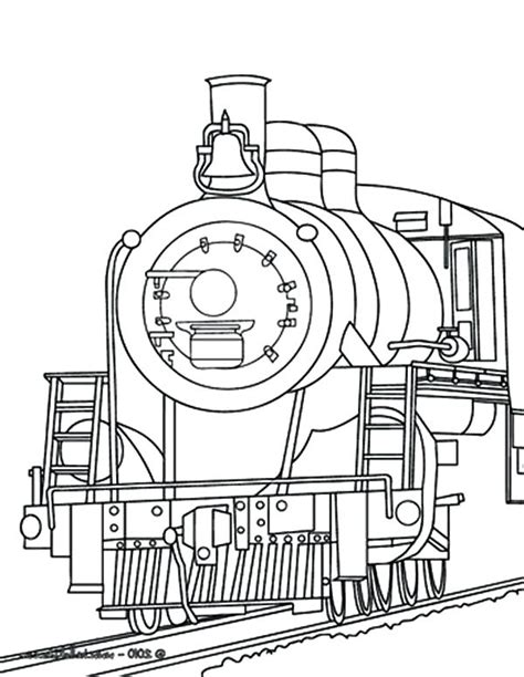 Train Drawing Outline at GetDrawings | Free download