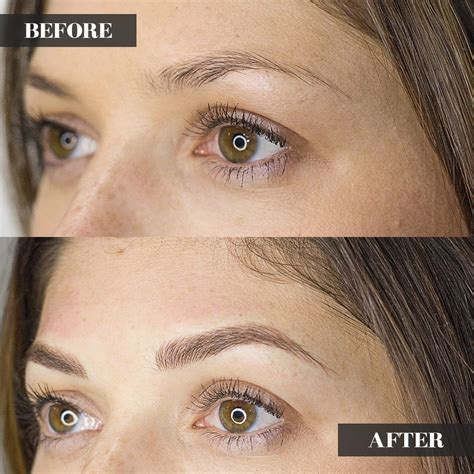 Eyebrow Before & Afters | Microblading eyebrows, Permanent makeup ...