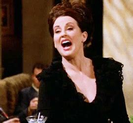 Megan mullally will and grace karen walker GIF - Find on GIFER