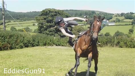 Horse Falls Compilation - Epic Equestrian Falls and Fails - Best Bad Hor...