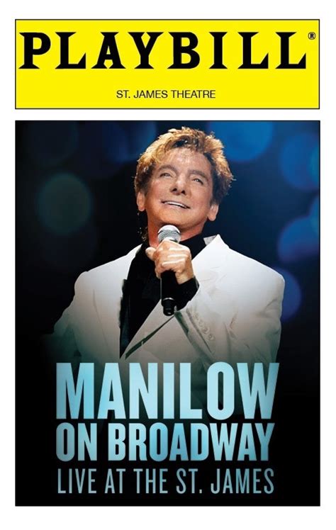 Barry Manilow Returns To Broadway | Michael Cavacini