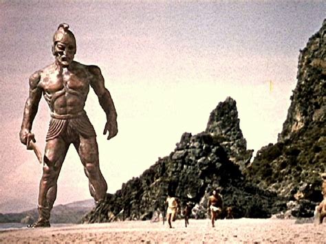 Shuker In MovieLand: JASON AND THE ARGONAUTS VS TALOS, TITAN OF BRONZE!