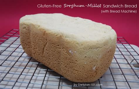 Gluten-Free Sorghum-Millet Sandwich Bread (Bread Machine) Recipe ...