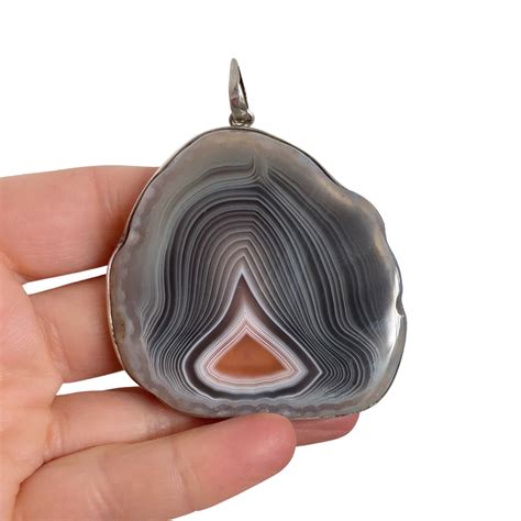 Geoclassics | Botswana Agate Pendant