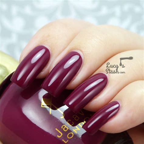 Jacava Passion ~ I have always wanted a plum nail polish ~ time to get ...