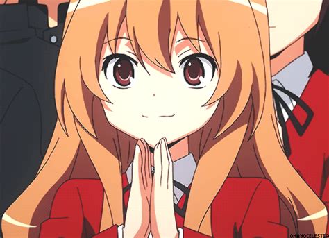 Taiga Aisaka Wielding Samurai GIF | GIFDB.com