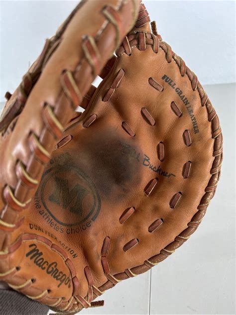 MacGregor Bill Buckner Autograph Glove MM200 Right Hand Thrower Glove ...