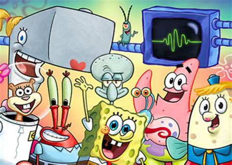 Characters promo | SpongeBob SquarePants | Spongebob, Spongebob ...