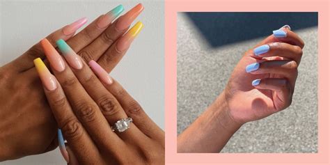 Rock Your Tan Skin with These Colorful Nail Ideas – Get Inspired ...