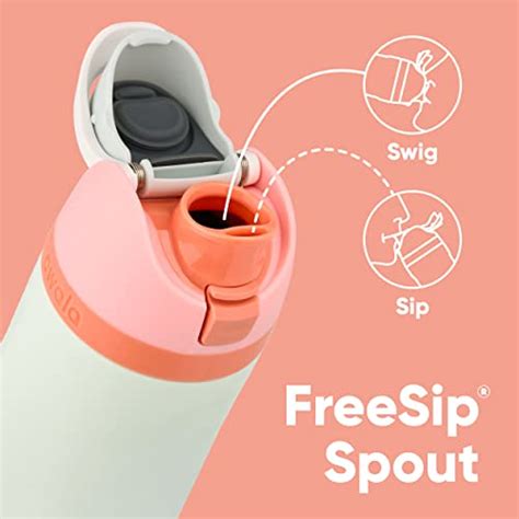 Owala FreeSip Insulated Stainless Steel Water Bottle with Straw for ...