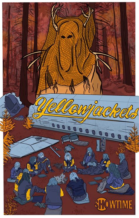 ArtStation - Yellowjackets Poster #1