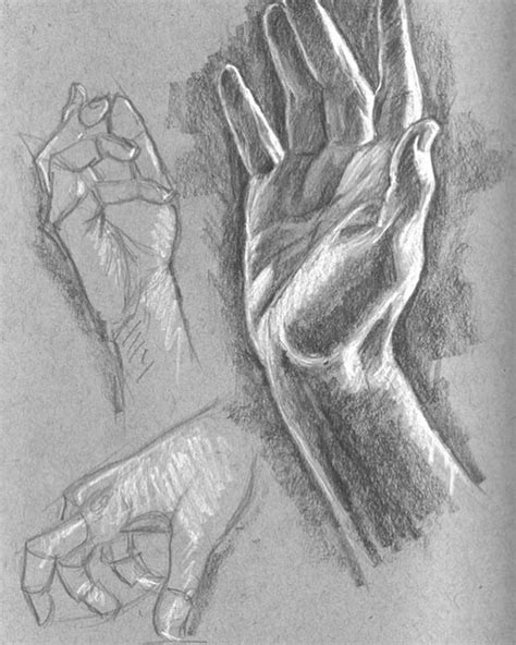 100+ Drawings Of Hands: Quick Sketches & Hand Studies