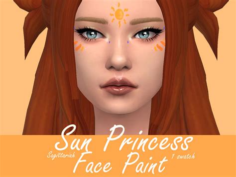 Sims 4 Face Paint CC (All Free To Download) – FandomSpot