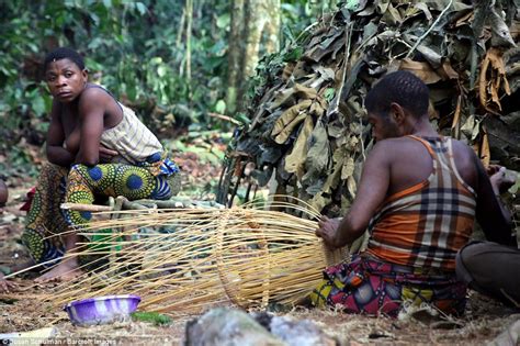 Inside the African pygmy tribe battling for survival | Daily Mail Online