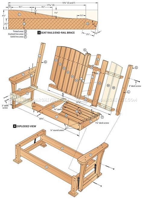 Free Woodworking Plans For Outdoor Furniture / Small Woodworking ...