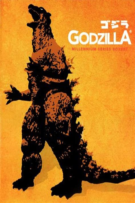 Godzilla (Millennium) Collection - Posters — The Movie Database (TMDB)