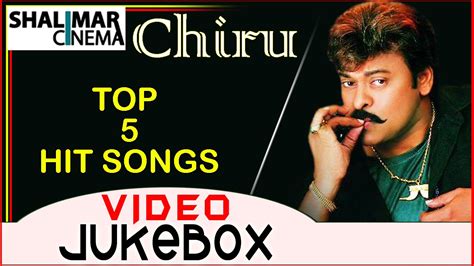 Chiranjeevi Top 5 Hit Video Songs || Best Songs Collection ...